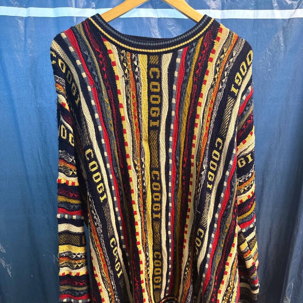 Coogi Sweater